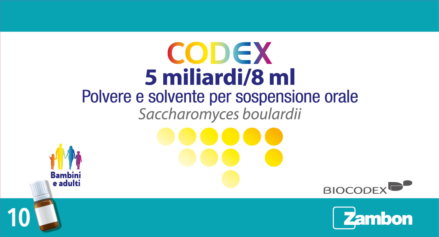 Codex – Os 10FL 5MLD 8 ml