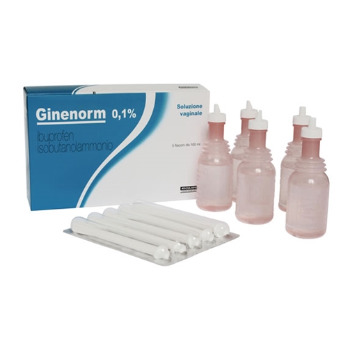 Ginenorm – 5FL 100 ml 0,1%