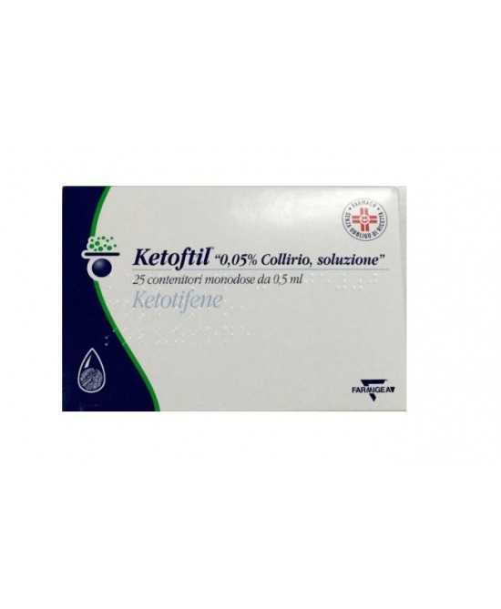 Ketoftil – COLL25FL 0,5 ml 0,5 mg/ml