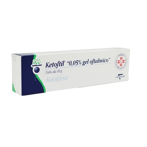 Ketoftil – Gel Oft 10 g 0,5 mg/g