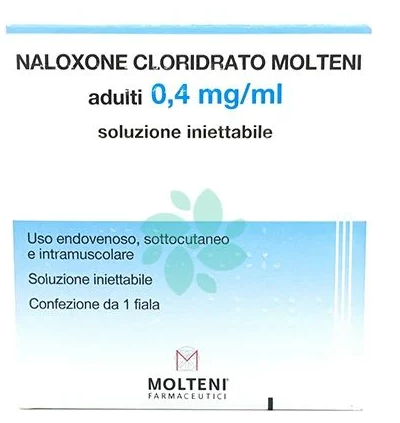 Naloxone Clor Molt – F 0,4 mg 1 ml