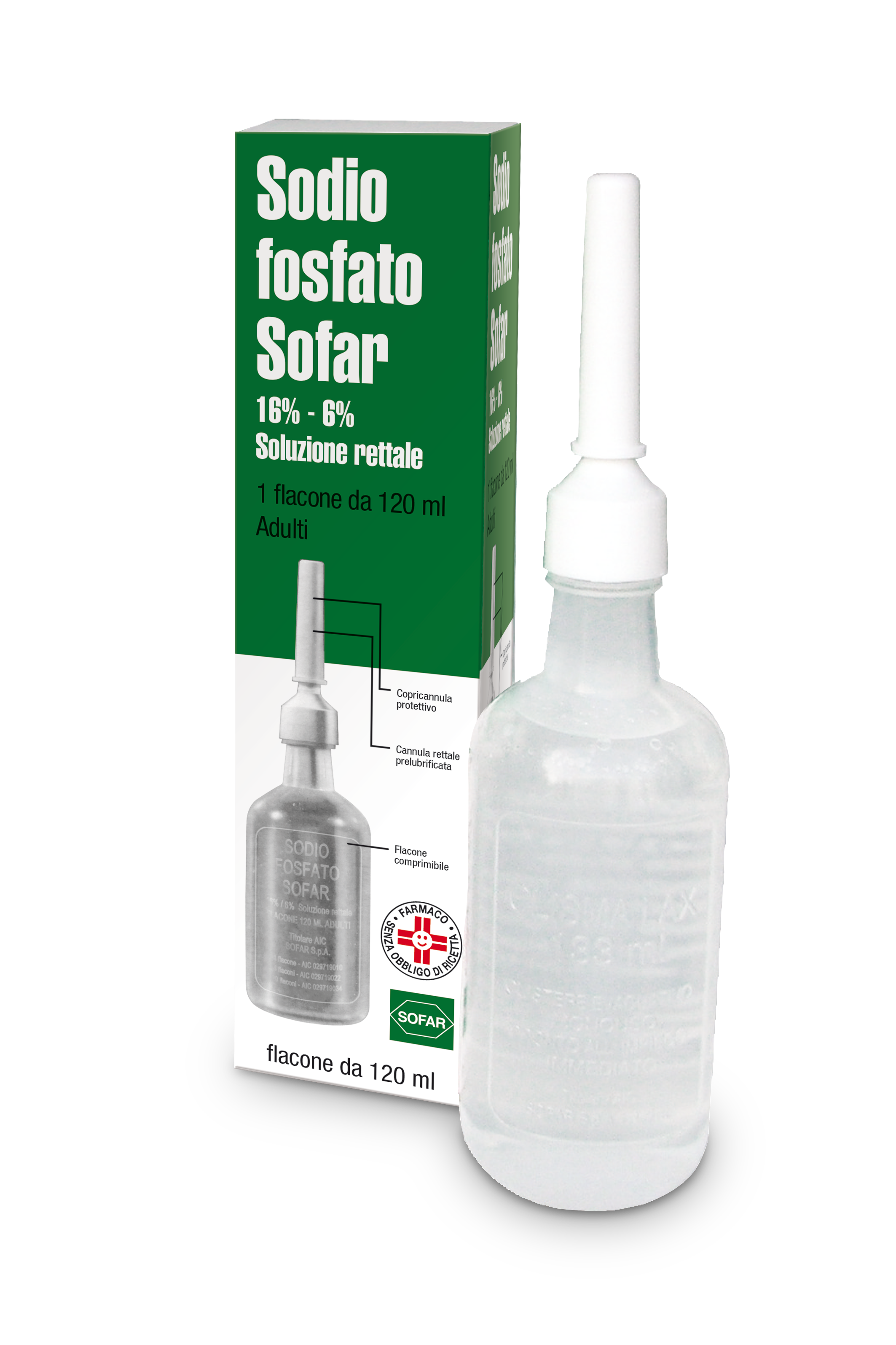 Sodio Fosfato Alfa – Rett 120 ml