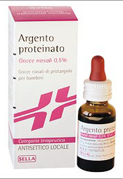Argento Proteinato – 0,5% 10 ml