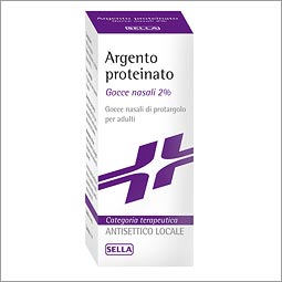 Argento Proteinato – 2% 10 ml