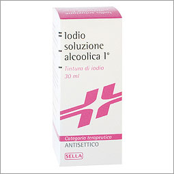 Iodio Sol Alco I – 30 ml