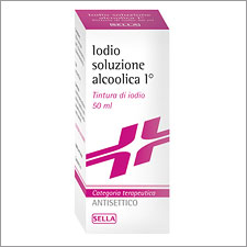 Iodio Sol Alco I – 50 ml