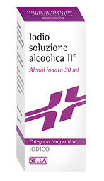 Iodio Sol Alco Ii – 30 ml
