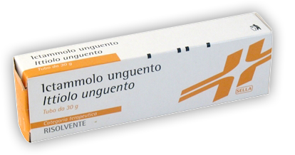 Ictammolo Sella – 10% Ung 30 g