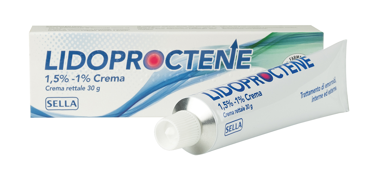 Lidoproctene – Crema 30 g 1,5+1%