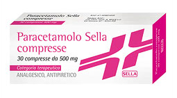 Paracetamolo Sella – 30 compresse 500 mg