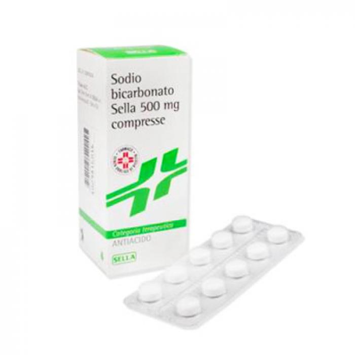 Sodio Bicarb – 50 compresse 500 mg