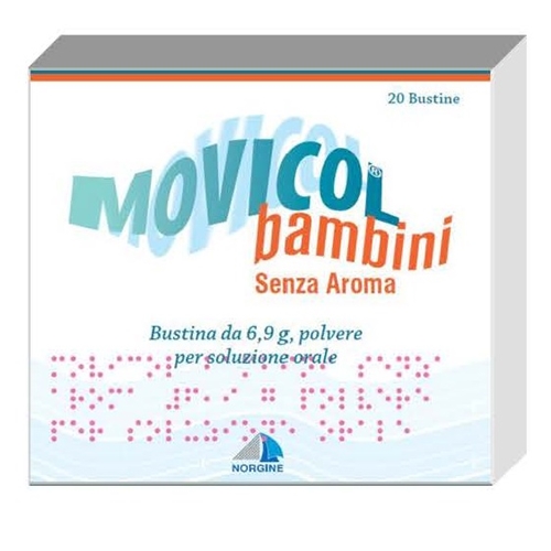 Movicol – Senza Aroma BB 20BUST