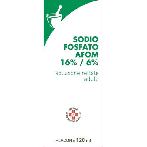 Sodio Fosfato Afom – 120ML+CAN
