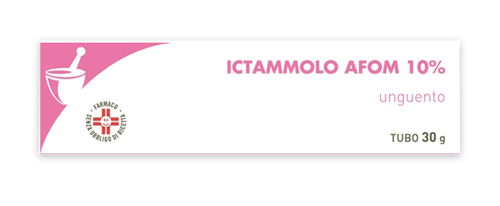 Ictammolo Afom – 10% Ung 30 g
