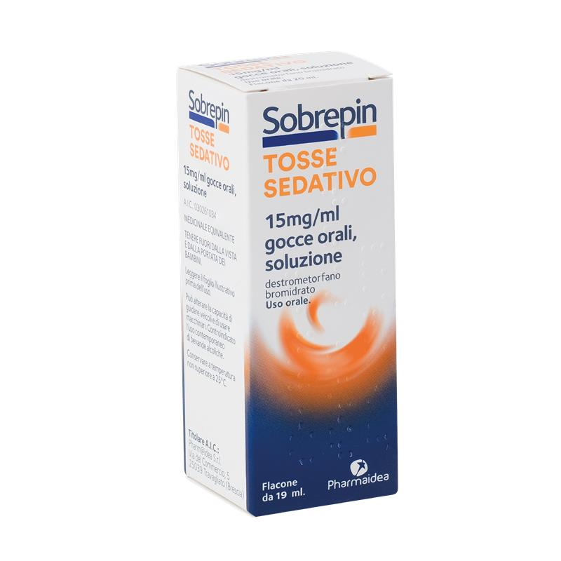 Sobrepin Tosse Sed – Gocce 19 ml