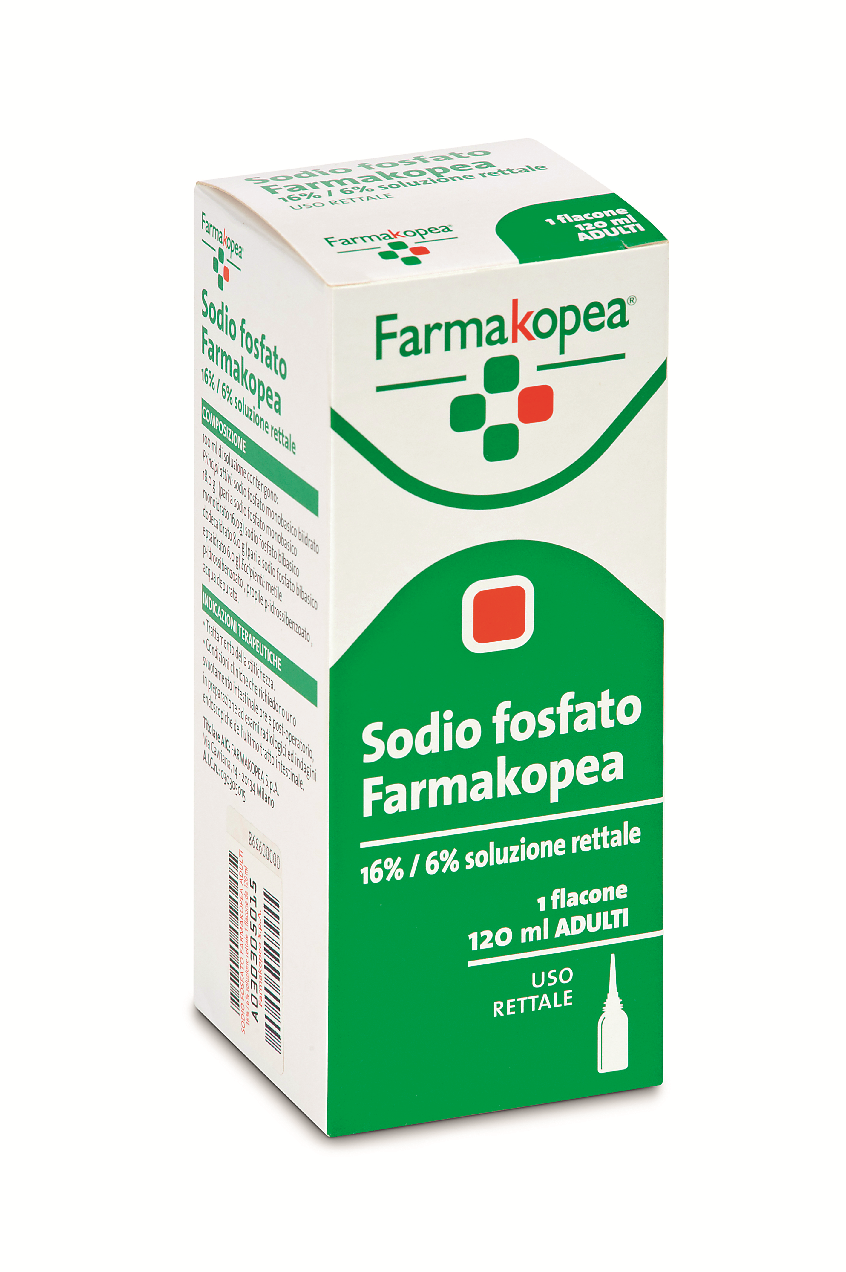 Sodio Fosfato Fa – Rett 120 ml