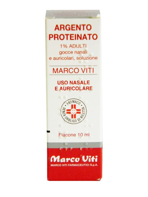 Argento Proteinato – 1% 10 ml