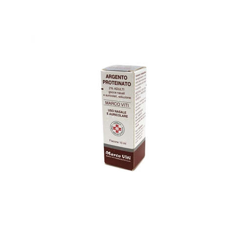 Argento Proteinato – 2% 10 ml