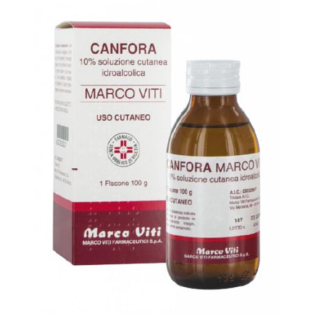 Canfora MV – 10% Sol Ial 100 g