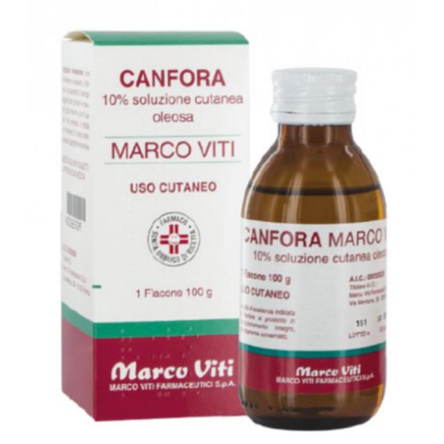 Canfora MV – 10% Sol Oleosa 100 ml