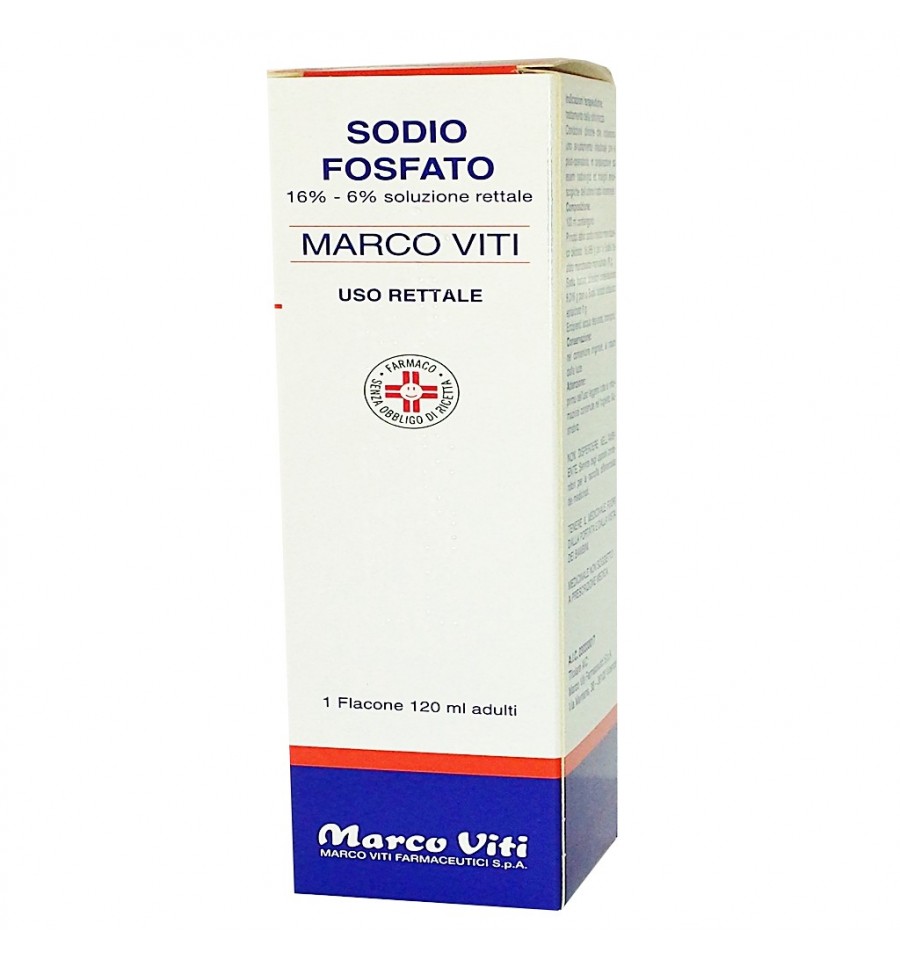 Sodio Fosfato MV – Sol Ret 120 ml
