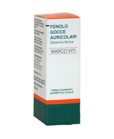 Fenolo MV – GTT Oto 10 g 1%