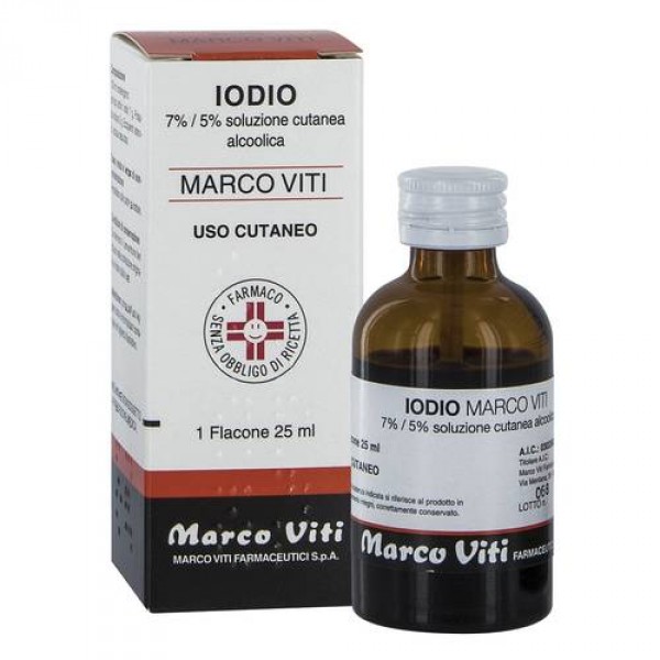 Iodio Sol Alco I MV – 25 ml