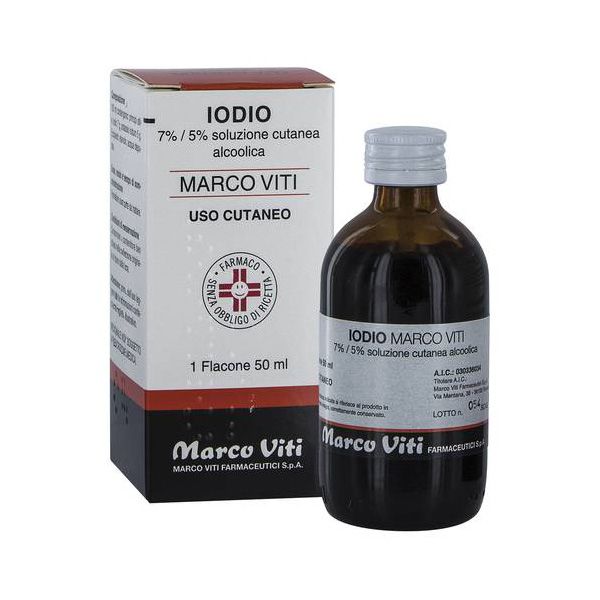 Iodio Sol Alco I MV – 50 ml
