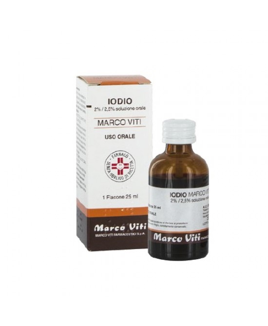 Iodio Os Soluz MV – 25 ml 2%+2,5%