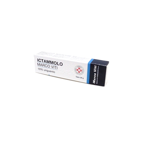 Ictammolo MV – 10% Ung 30 g