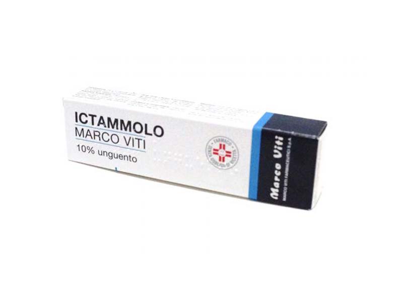 Ictammolo MV – 10% Ung 50 g