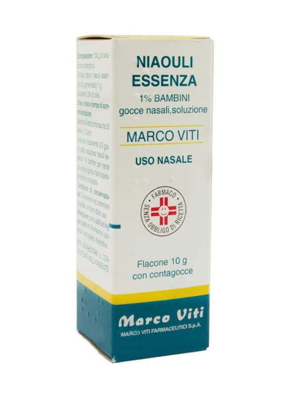 Niaouli Essenza MV – 1% GTT 10 g