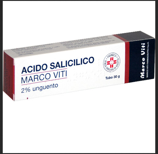 Acido Salicilico MV – 2% Ung 30 g