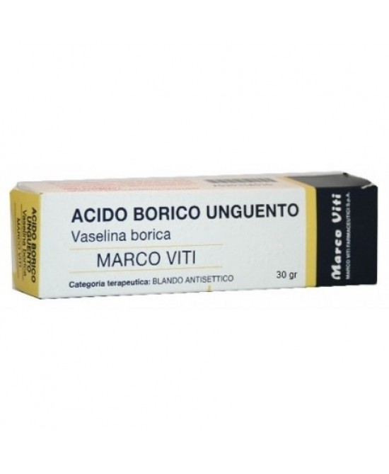 Acido Borico MV – 3% Ung 30 g