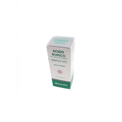 Acido Borico MV – 3% 200 ml