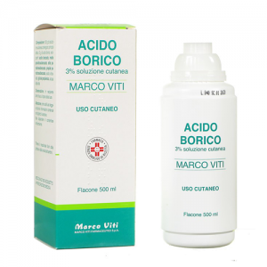 Acido Borico MV – 3% 500 ml