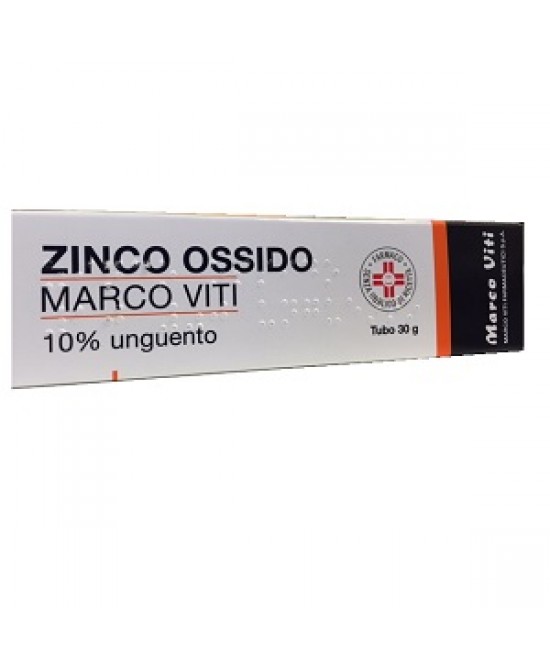 Zinco Ossido MV – Ung 30 g