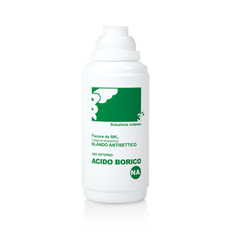 Acido Borico – Sol Cut 3% 500 ml