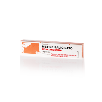 Metile Salicilato – Ung 30 g 10%