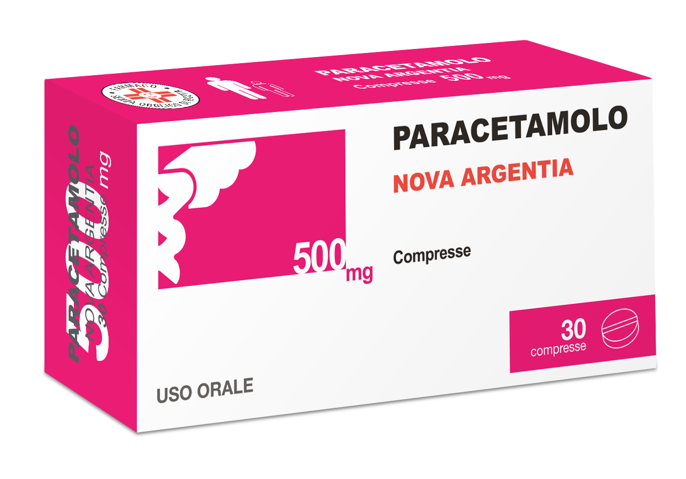 Paracetamolo Nov – 30 compresse 500 mg