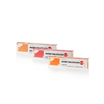 Acido Salicilico Na – 10% Ung 30 g