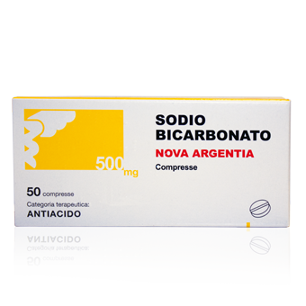 Sodio Bicarb – 50 compresse 500 mg