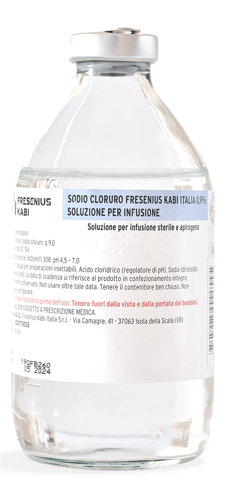 Sodio Cloruro Fki – 0,9% 250 ml