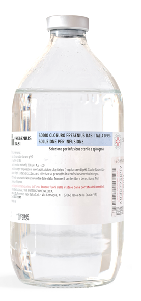 Sodio Cloruro Fki – 0,9% 500 ml