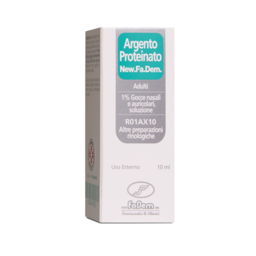 Argento Proteinato – 1% 10 ml
