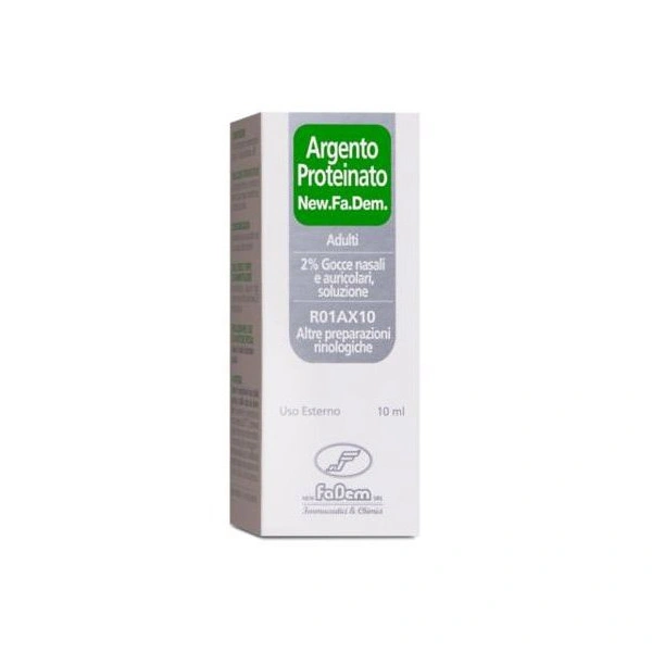Argento Proteinato – 2% 10 ml