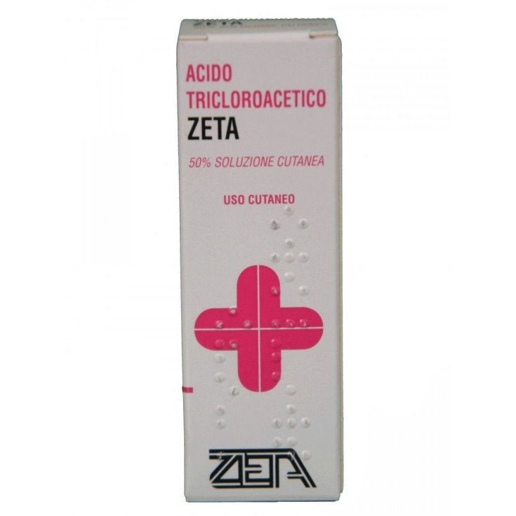 Acido Tricloroacetico – 50% 10 ml