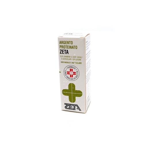 Argento Proteinato – 0,5% 10 ml