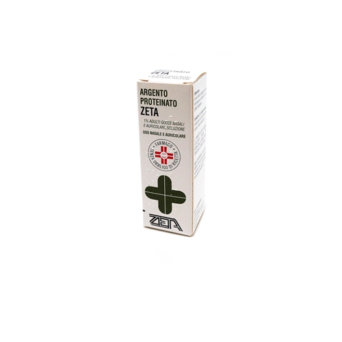 Argento Proteinato – 1% 10 ml