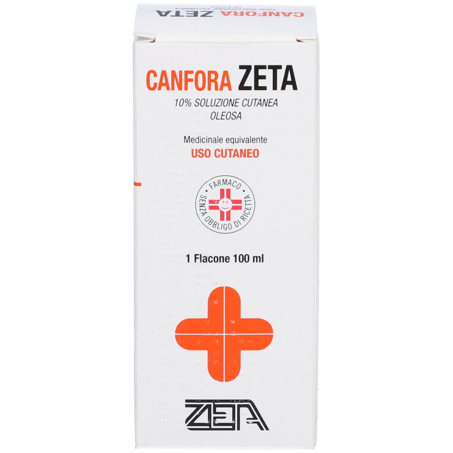 Canfora Ze – 10% Sol Oleosa 100 ml